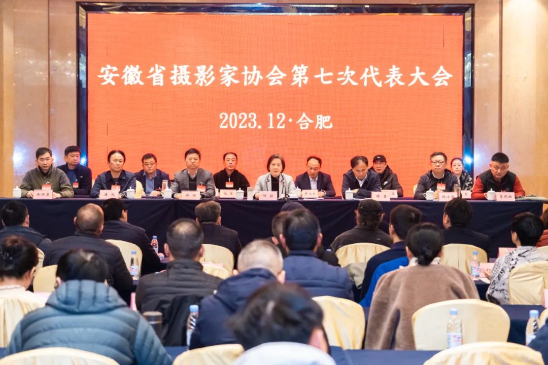 省摄影家协会第七次代表大会在合肥召开 许国当选第七届主席团主席(图2)