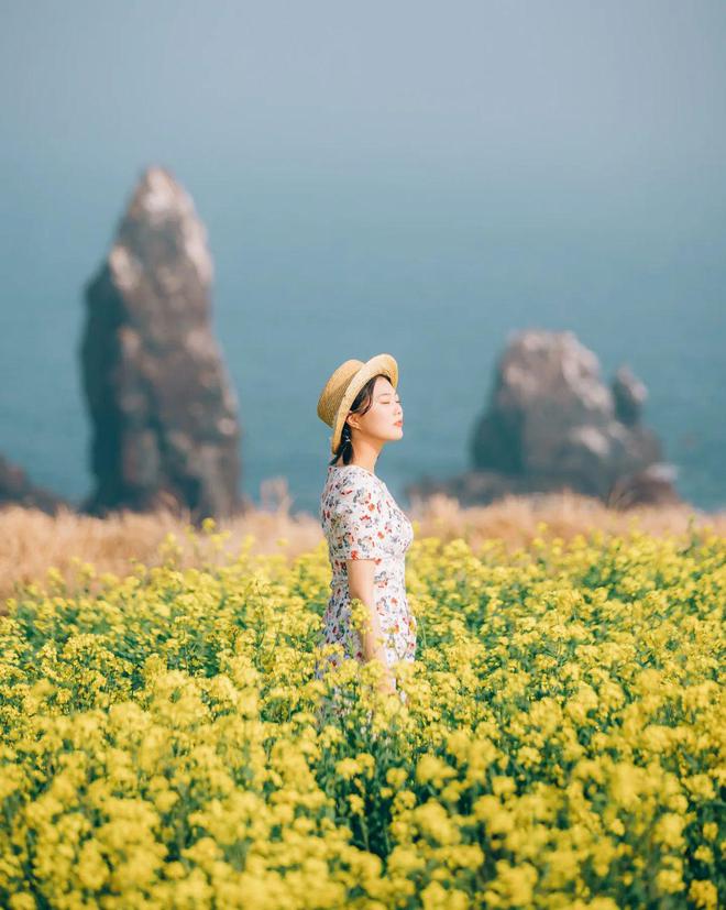 米乐m6官网登录入口春天手机摄影10个油菜花拍照姿势人美花美照片美(图6)