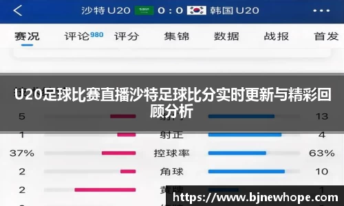 U20足球比赛直播沙特足球比分实时更新与精彩回顾分析