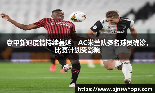 意甲新冠疫情持续蔓延，AC米兰队多名球员确诊，比赛计划受影响